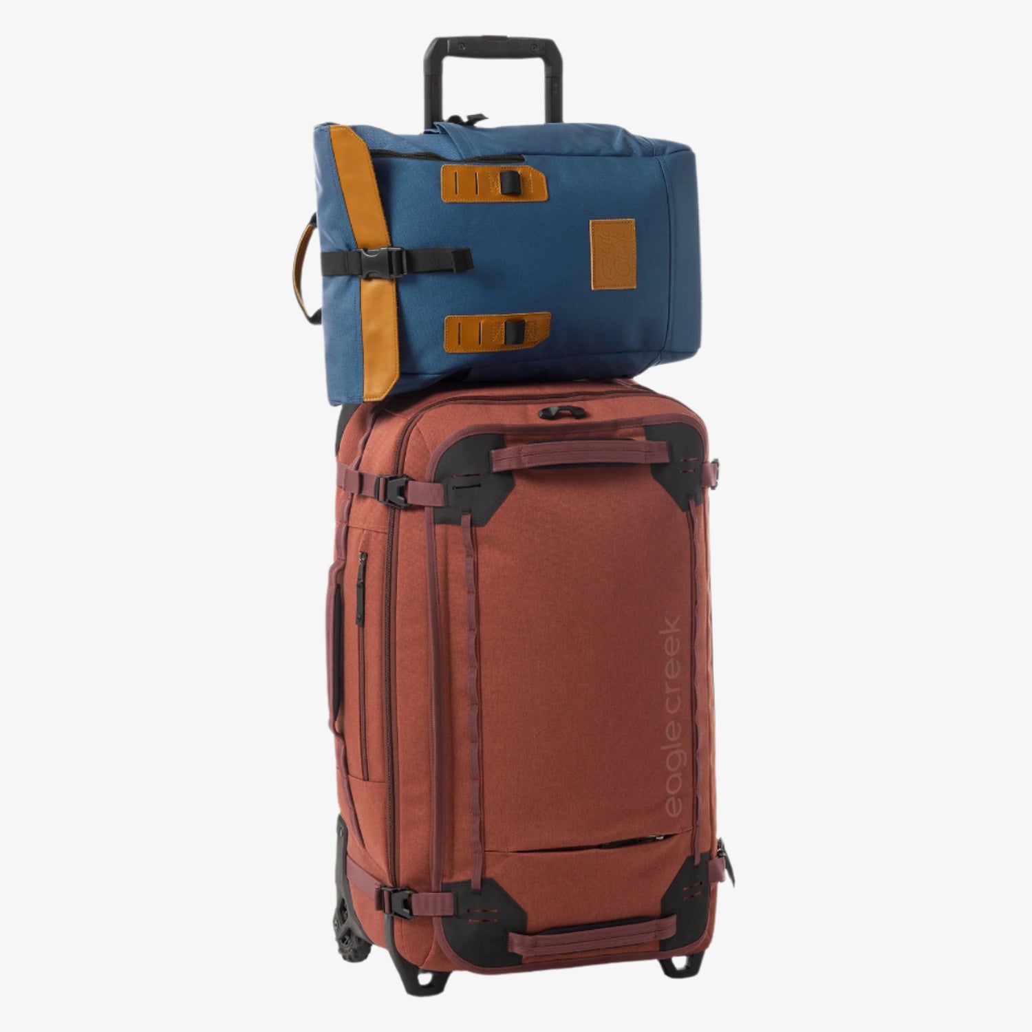 Blue Adventure Travel Backpack