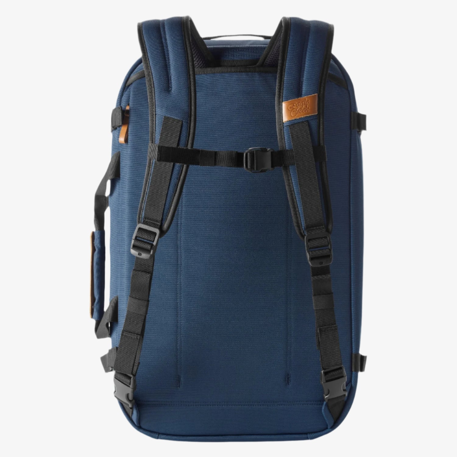 Blue Backpack with Sternum Strap