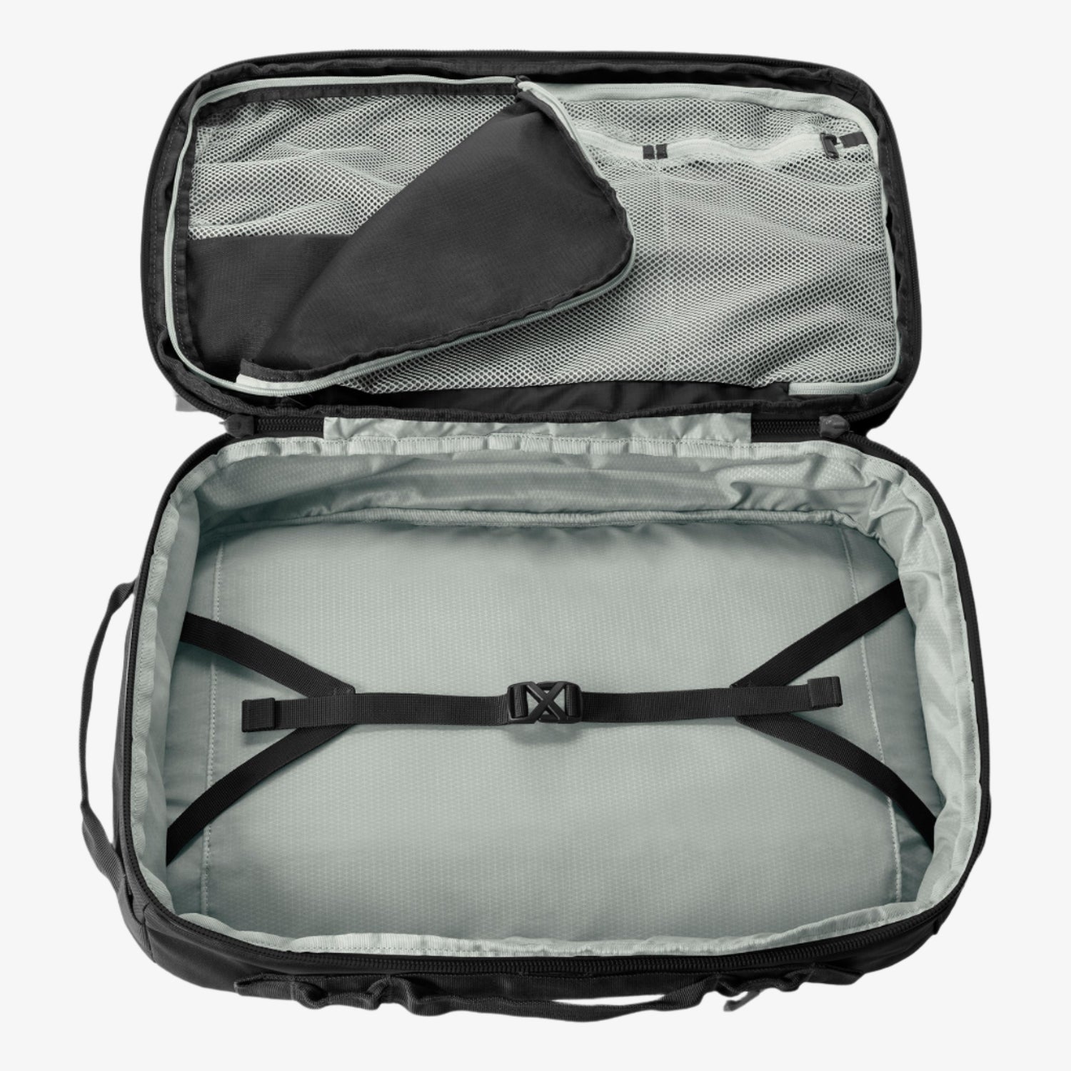 Black Travel Backpack for Men