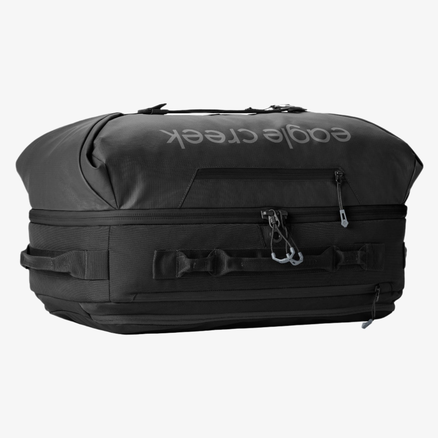 Black Traveler's Backpack