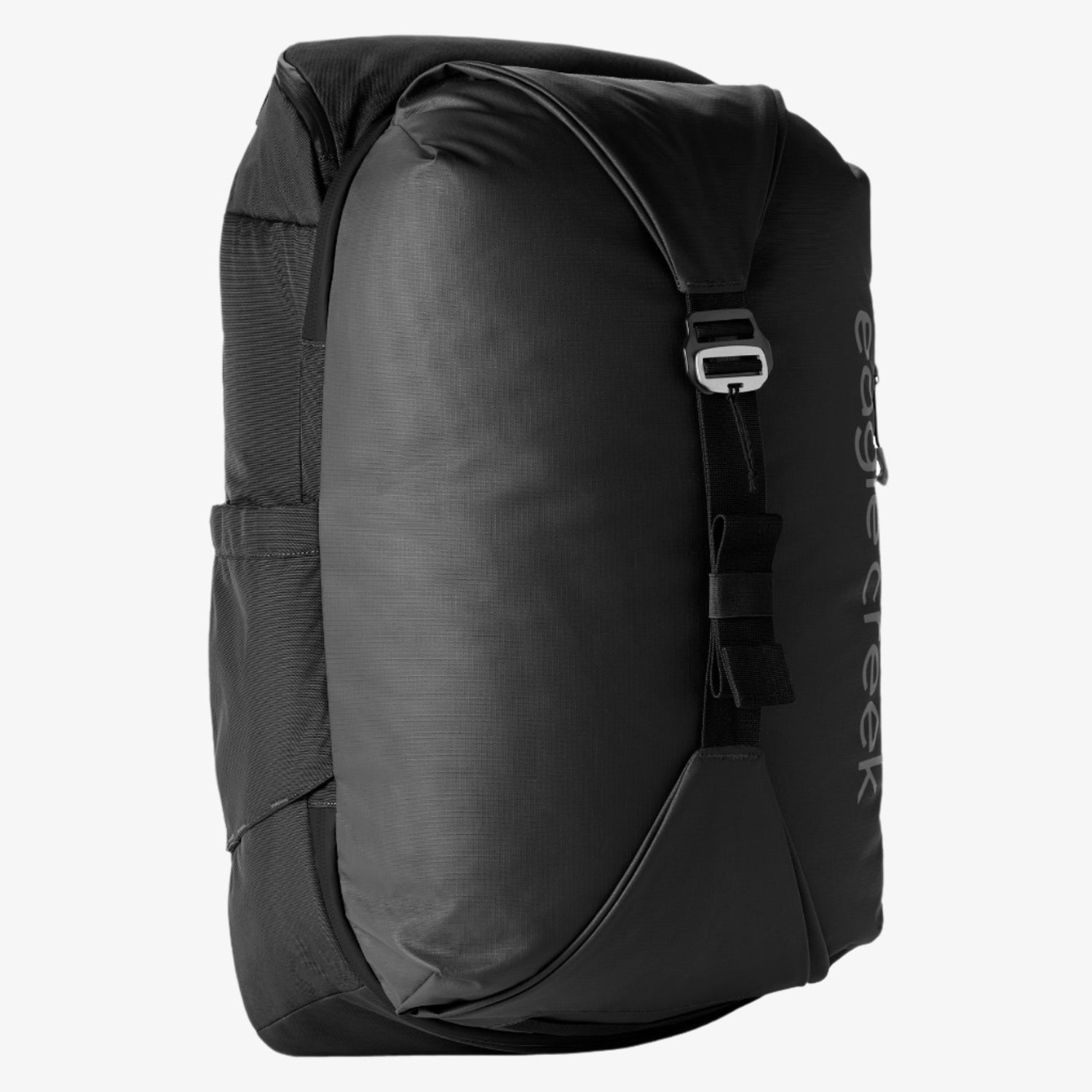 Black Travel Backpack