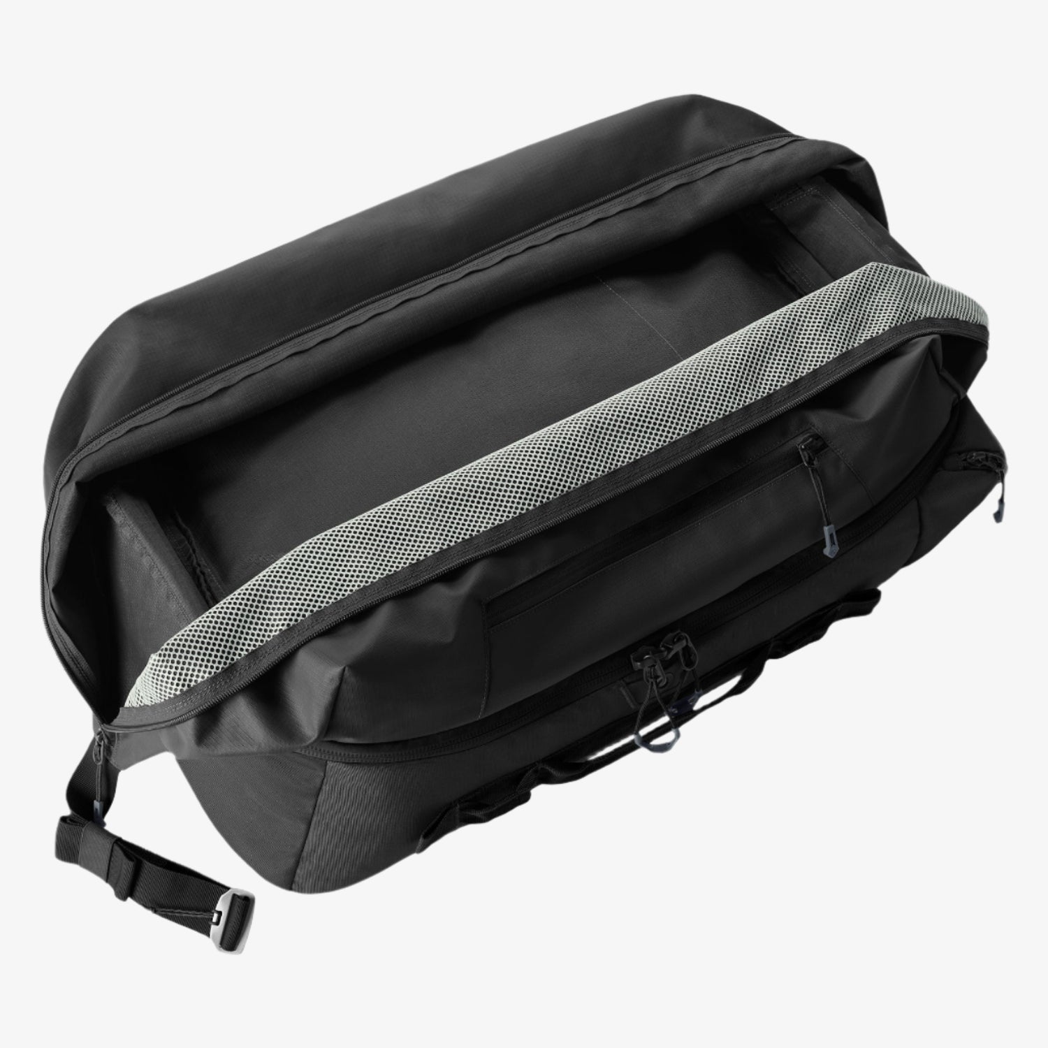 Black Travel Backpack for Women