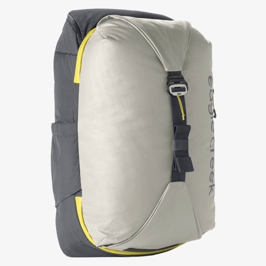 Grey Travel Backpack
