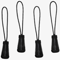 Black Reflective Luggage Zipper Pulls Eagle Creek