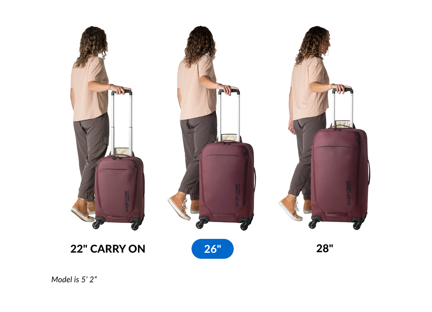 Black 26 in Luggage Eagle Creek