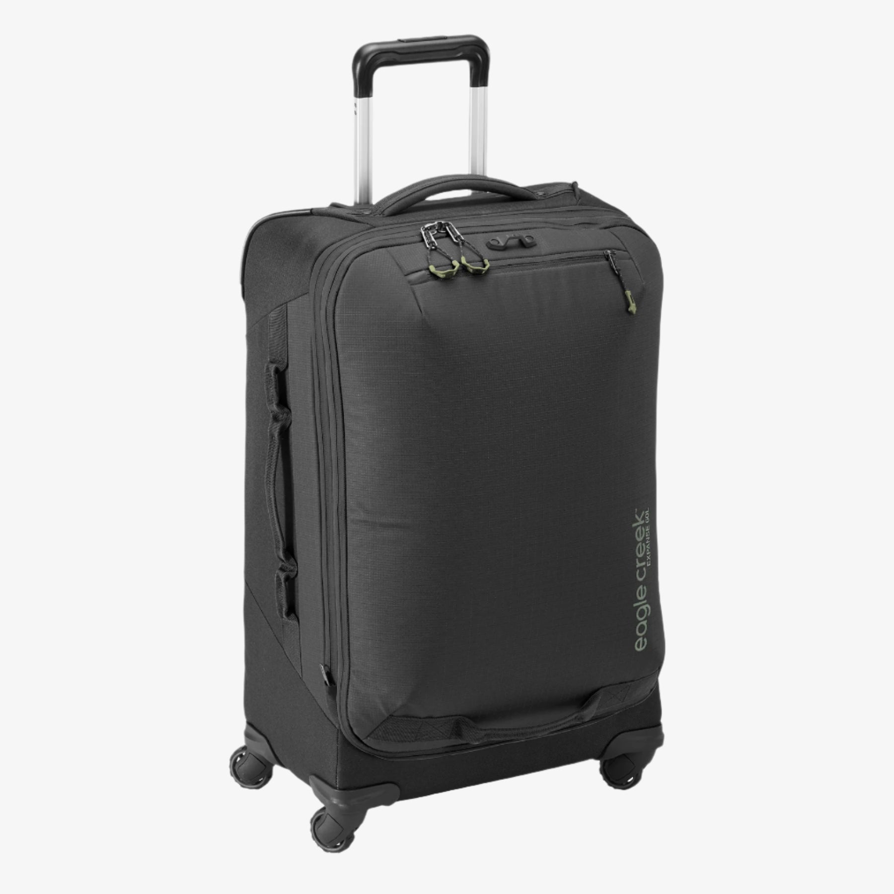 MORANO 26-Inch Expandable ABS Hard Shell Suitcase – 4 Spinner Wheels, 70L – Multiple Colors