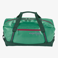 Green Backpack Duffel Bag Combo