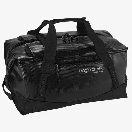 Black Duffel Bag Backpack Eagle Creek