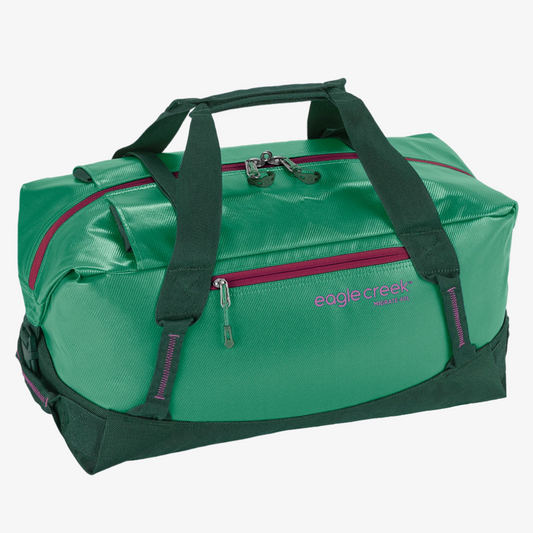 Green Backpack Duffel Bag Combo