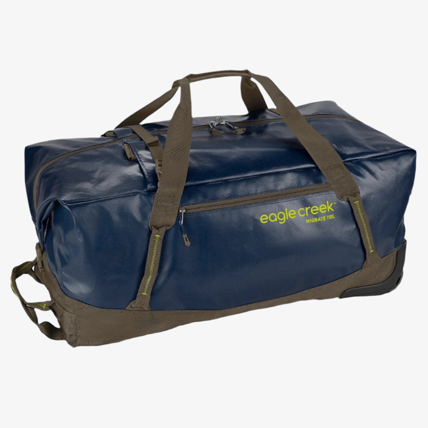 Blue Duffel Bag with Wheels Eagle Creek