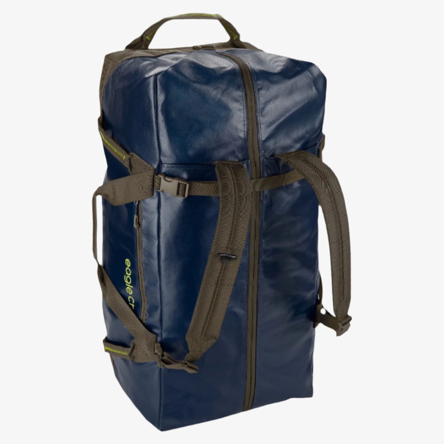 Blue Duffel Bags with Wheels