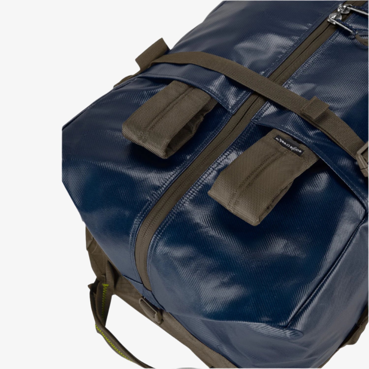 Blue Travel Duffel Bags with Wheels
