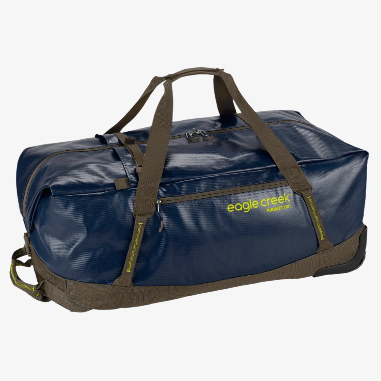 Blue Duffel Bag with Wheels Eagle Creek