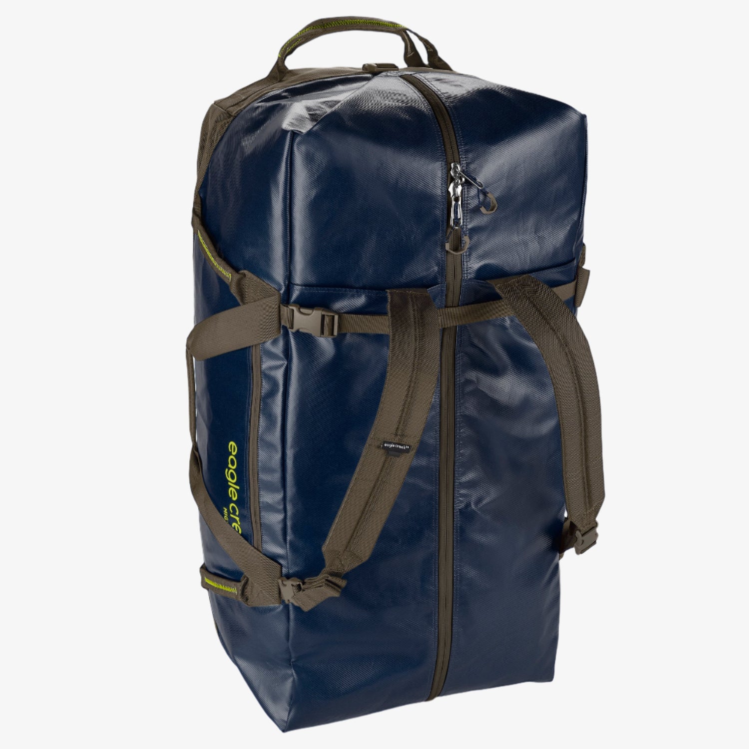 Blue Duffel Bags with Wheels