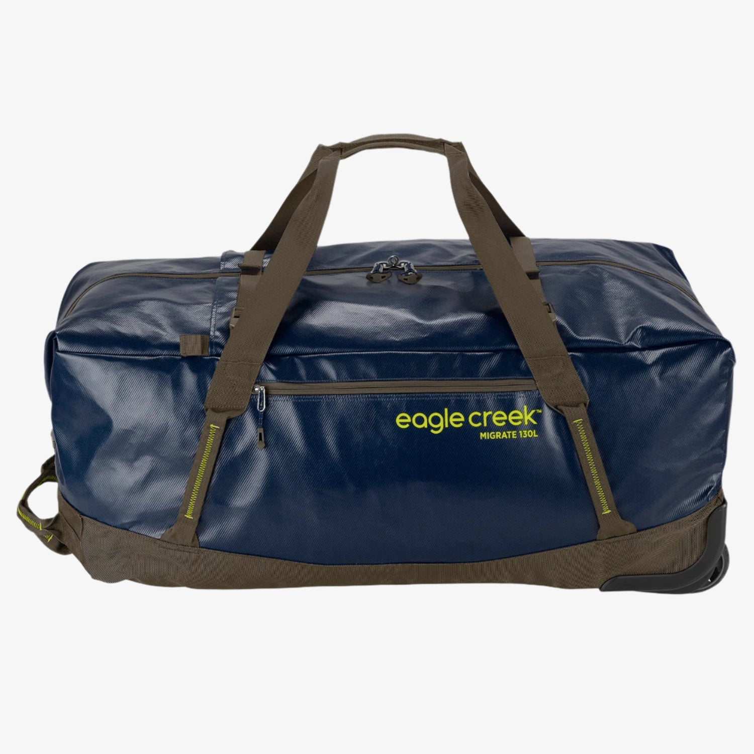 Blue Travel Duffel Bags with Wheels
