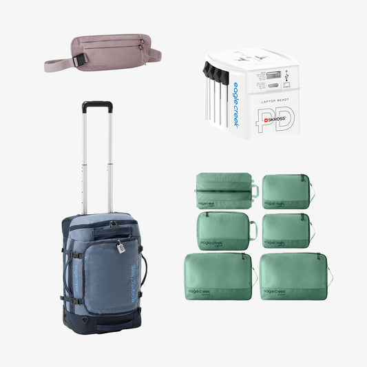 Carry On Luggage with Wheels