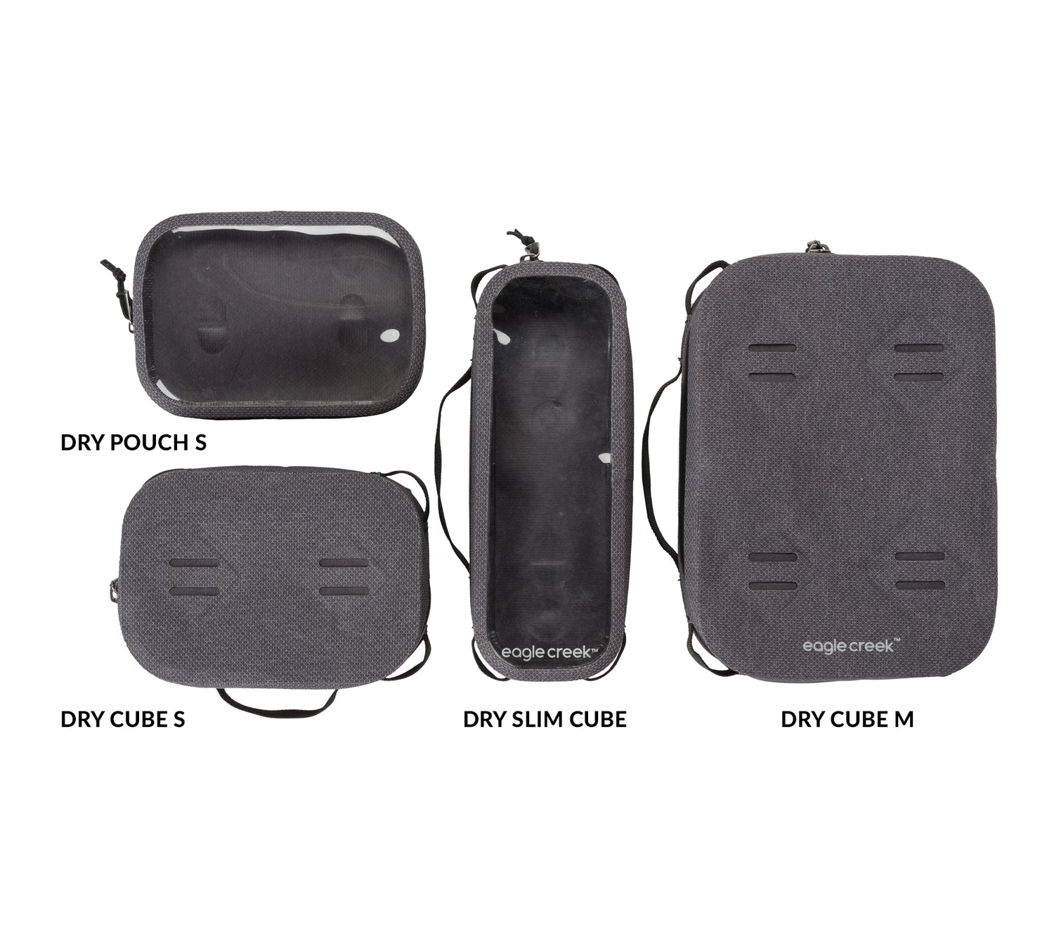 Graphite Travel Packing Cubes