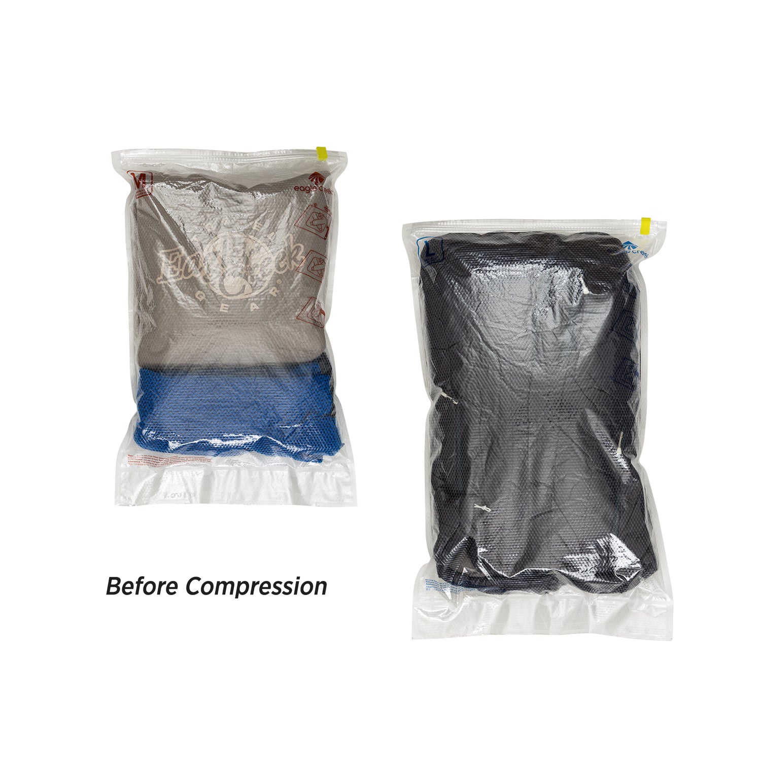 Clear Packing Cubes Compression Eagle Creek