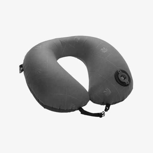 Grey Inflatable Travel Neck Pillow Eagle Creek