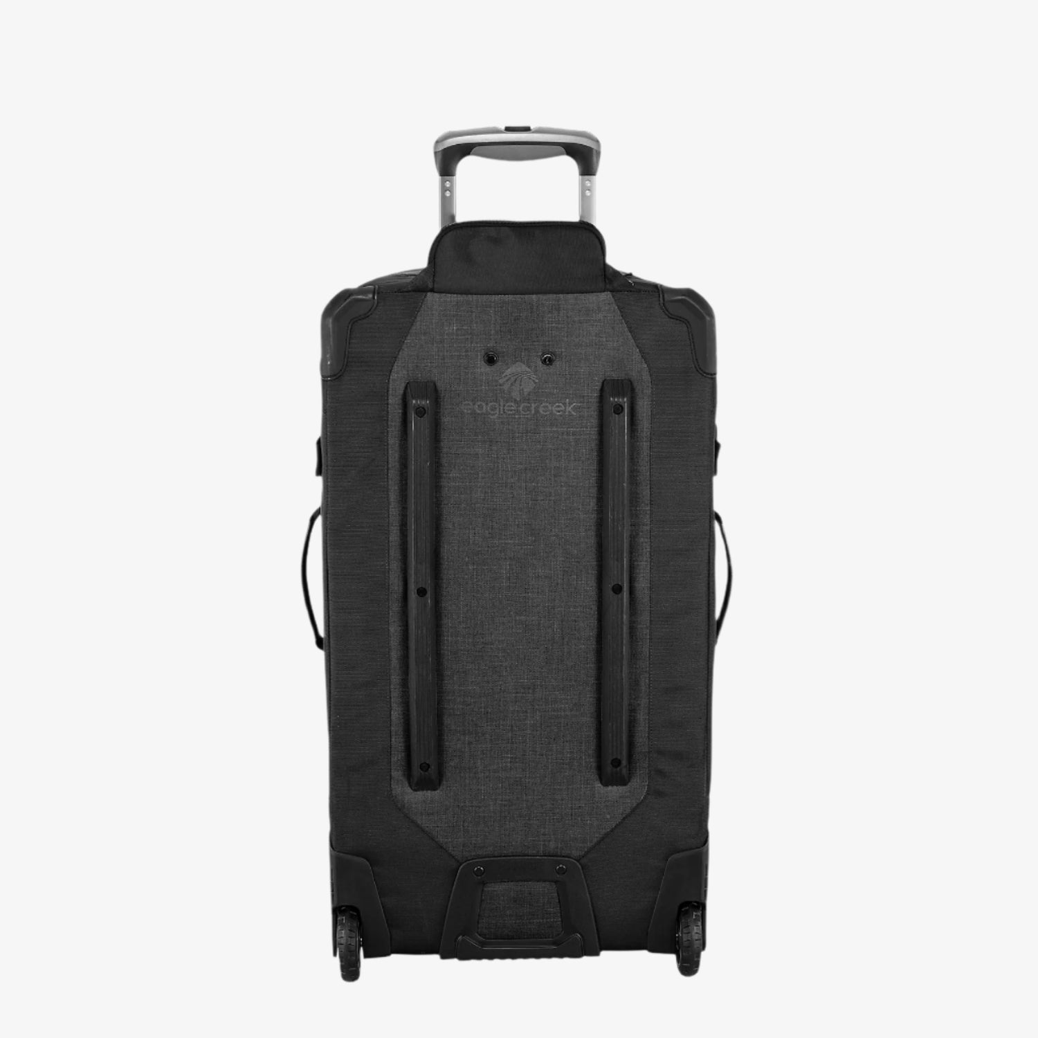 Asphalt Black Extra Large Luggage 2 Wheels