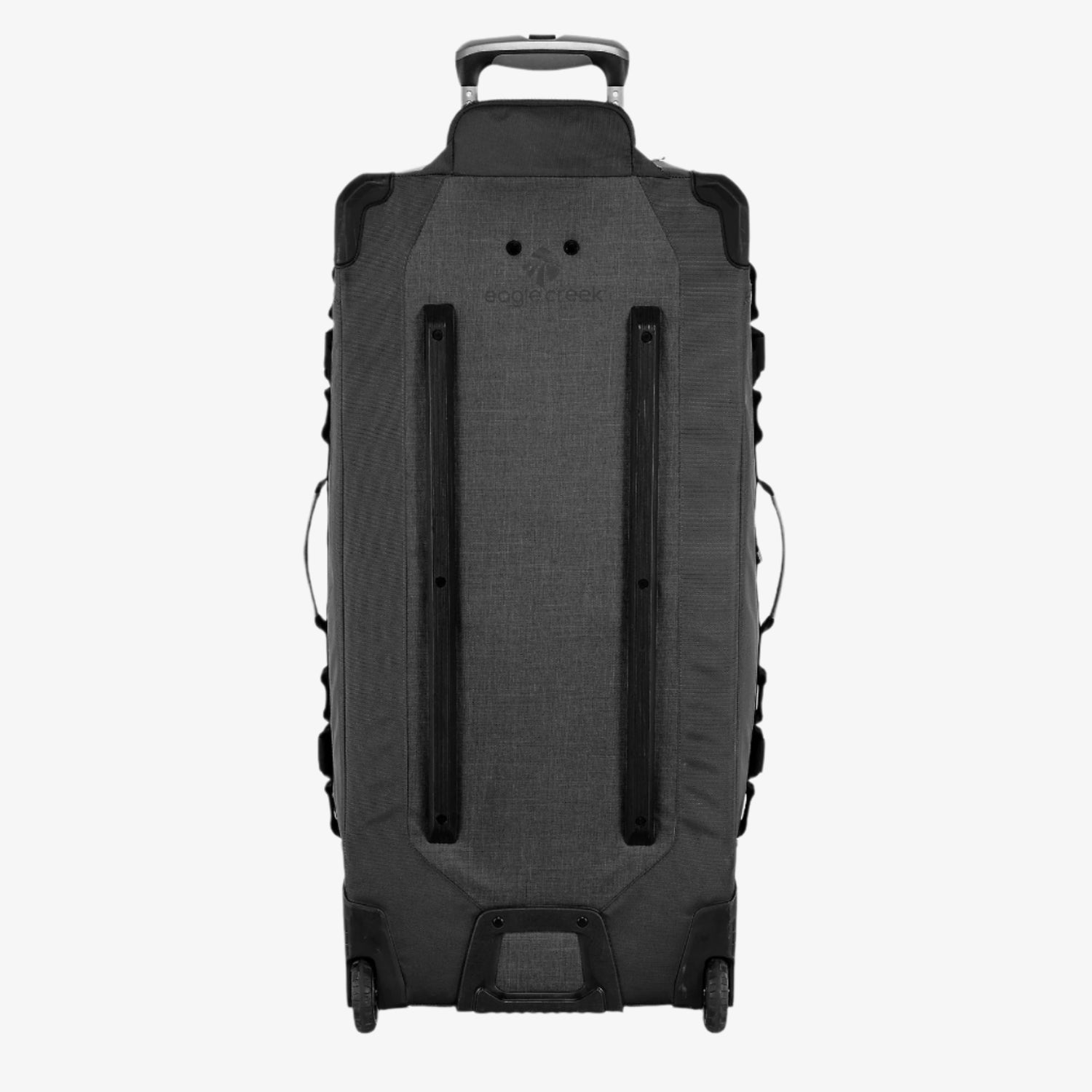 Asphalt Black Travel Trunk Suitcase