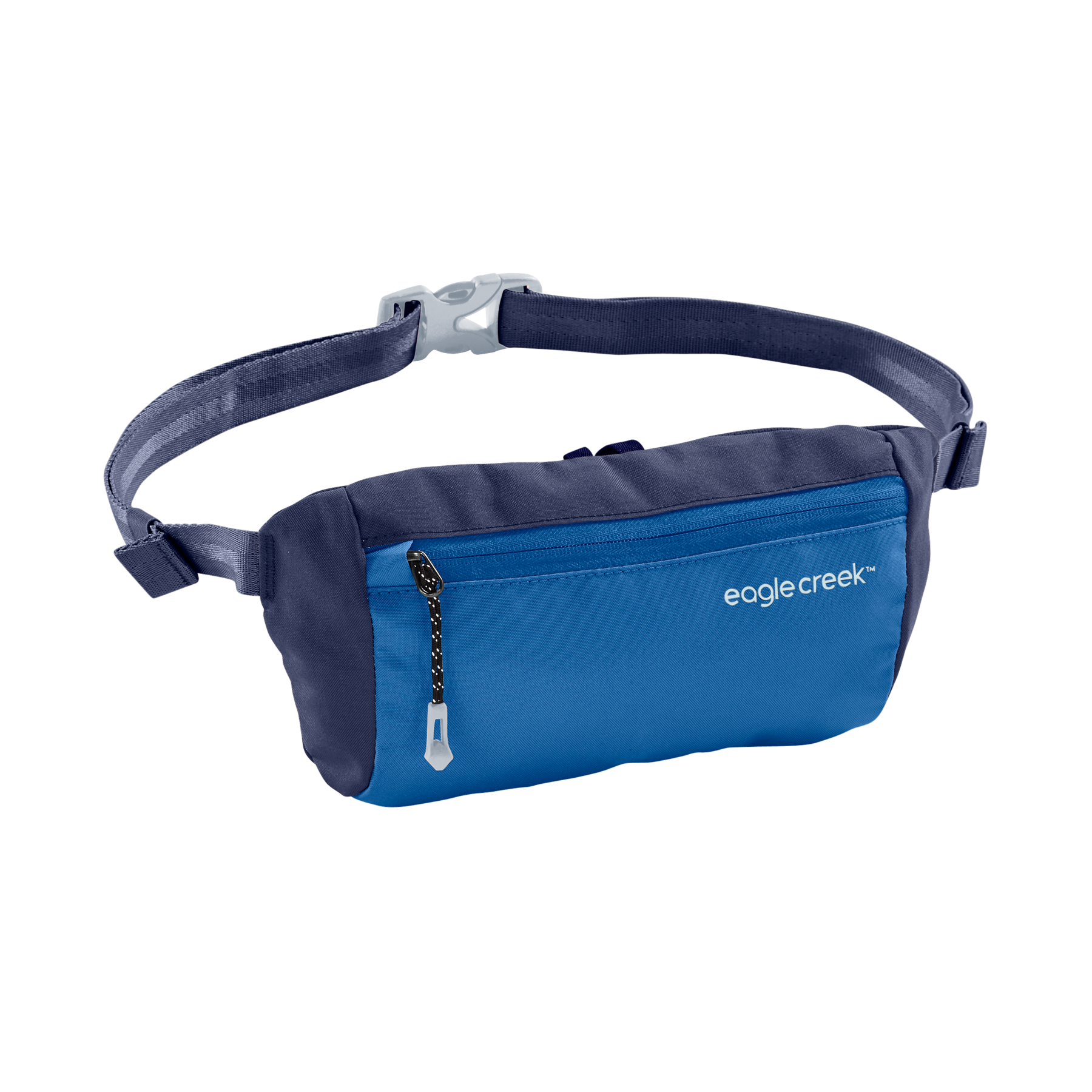 Blue waist online bag