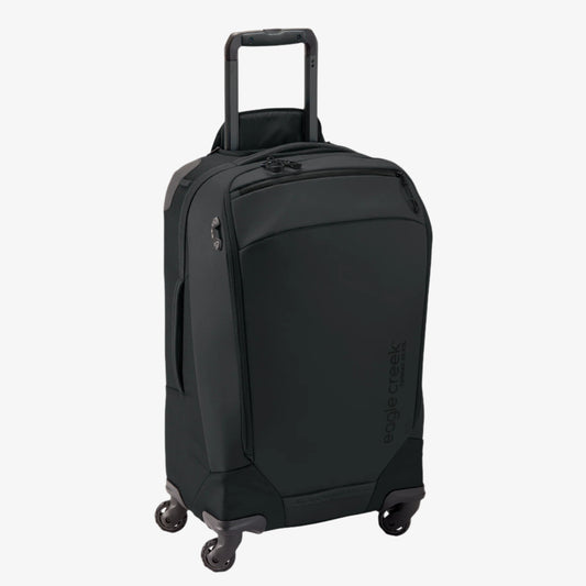 Black Luggage on 4 Wheels Eagle Creek