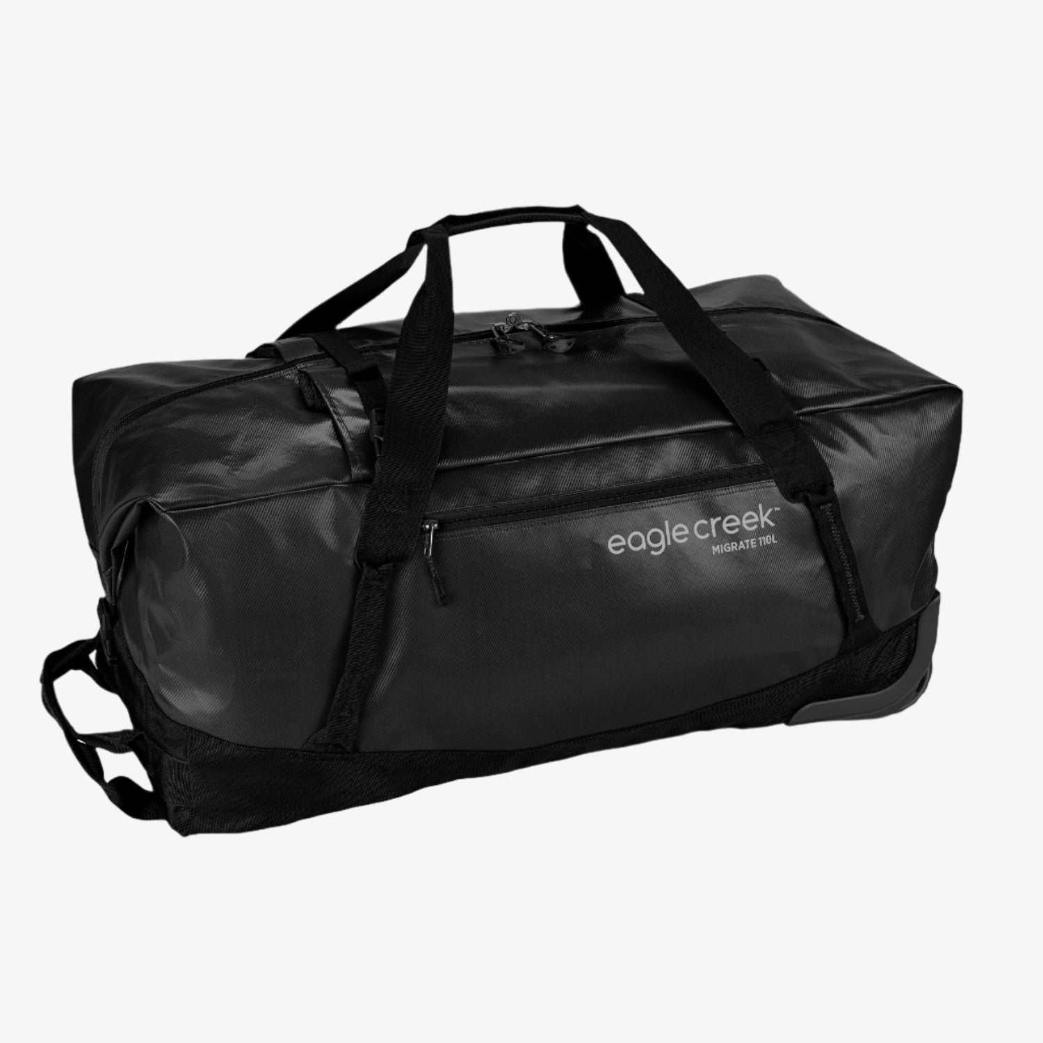 Black Duffel Bag with Wheels Eagle Creek