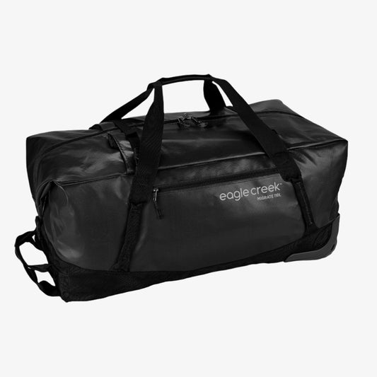 Black Duffel Bag with Wheels Eagle Creek