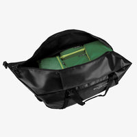 Black Wheeled Duffel Bag