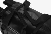 Black Duffel Bag on Wheels