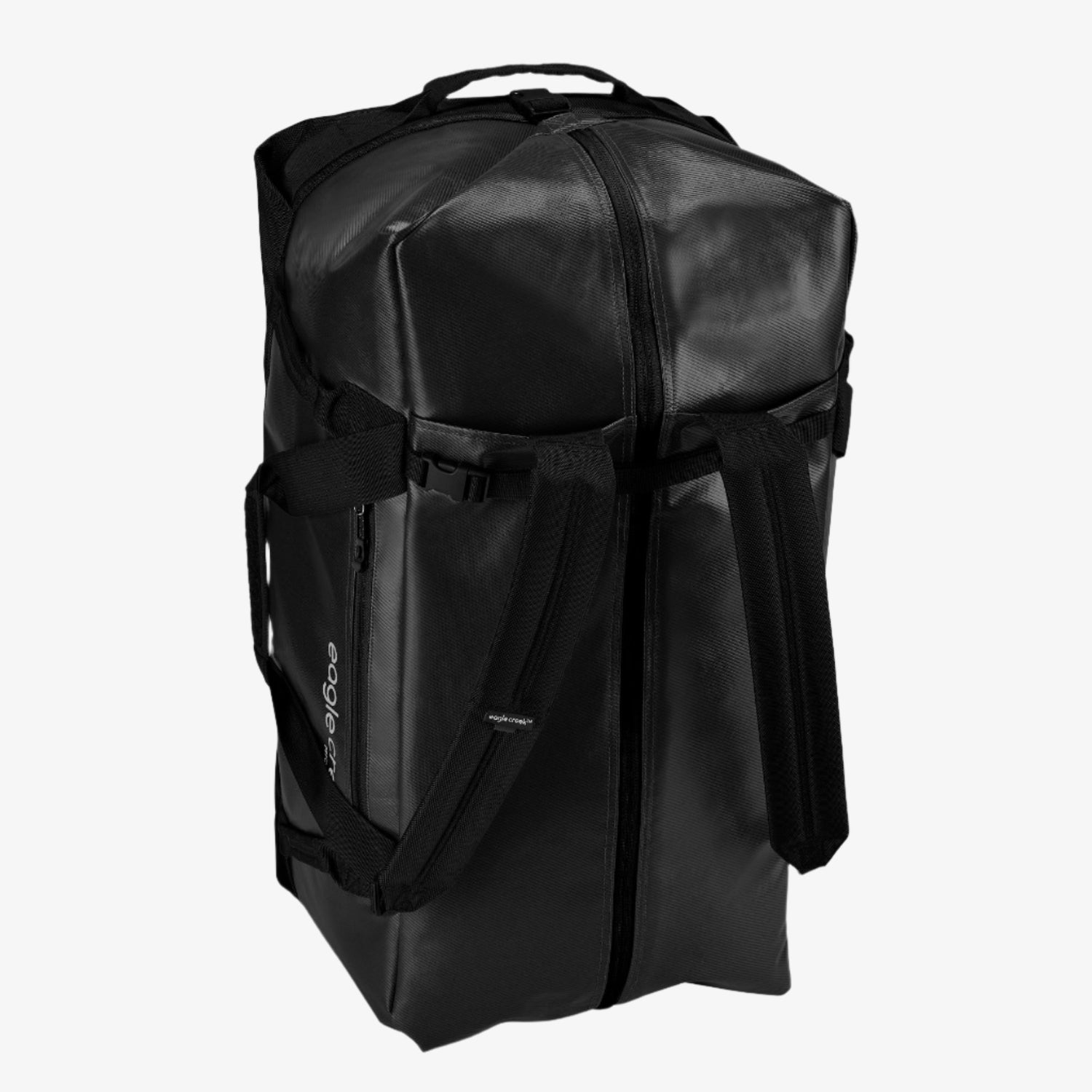 Black Backpack Duffel Bag