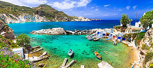 A 5-Minute Guide to the Best Greek Islands For Active Travelers