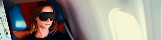sleeping on a plane