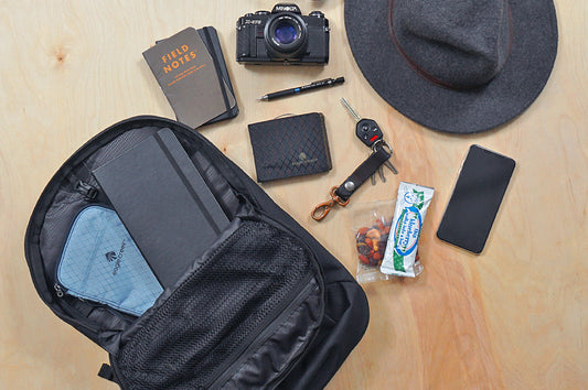 packing backpack