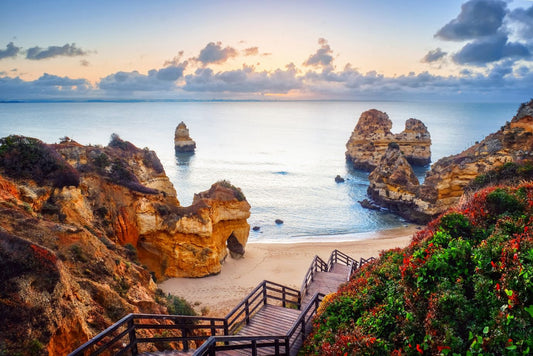 Sunrise in Algarve Portugal