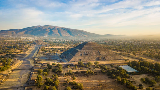 Teotihuacan Pyramids Mexico