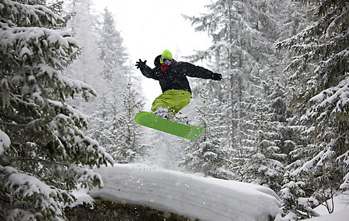 America's Top Snowboarding Destinations