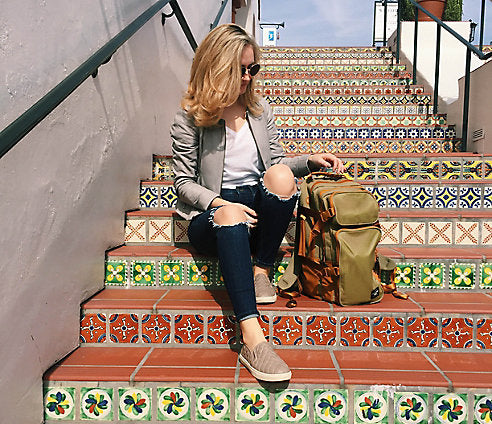 Exploring Santa Barbara with the Converge™ Backpack