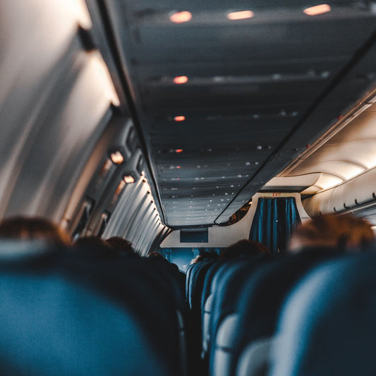 passengers on a plane