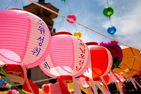 Get Hooked on South Korean Spring Festivals