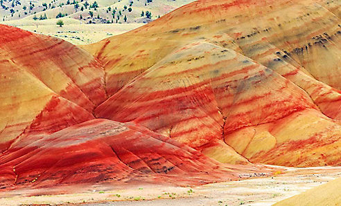 How to Hike Oregon’s Painted Hills and Wheeler County