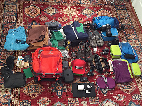 Nick Greece's Travel System