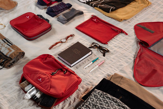 packing cubes