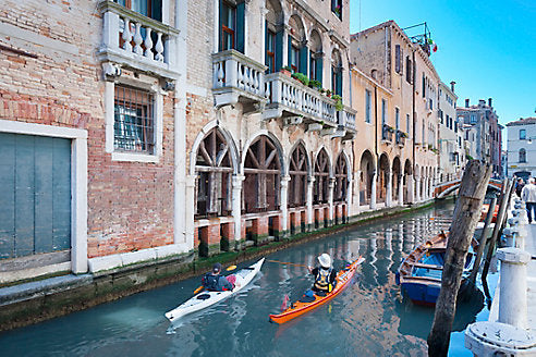 Spend an Active Family Spring Break In Italy