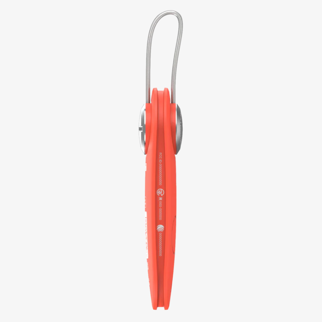 Orange Baggage Luggage Tags