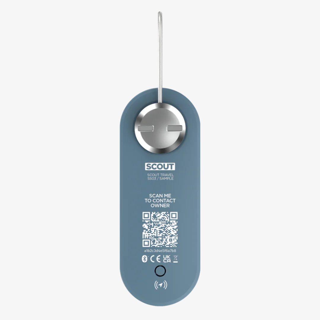 Blue Air Tags for Luggage