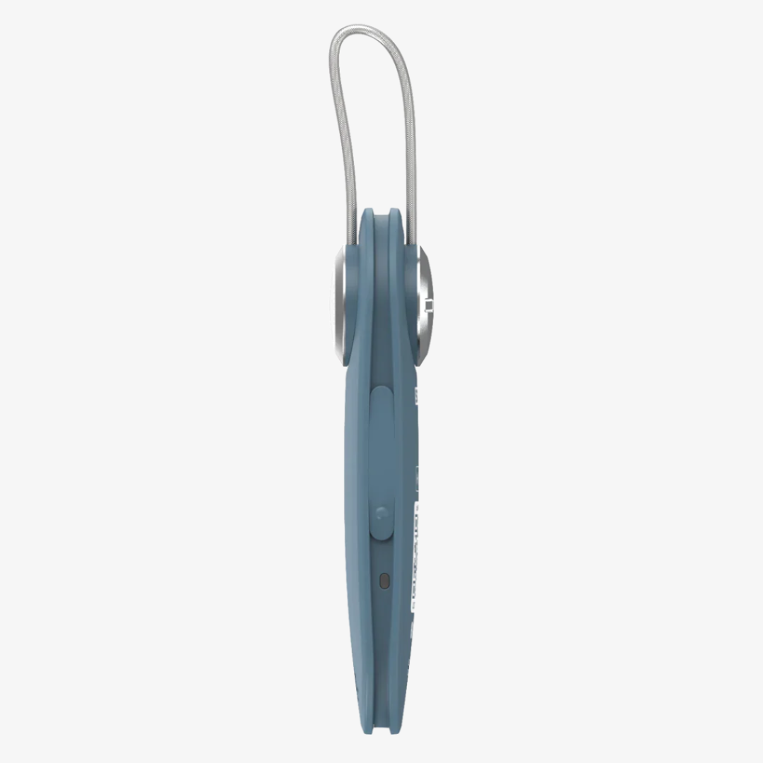 Blue GPS Tag for Luggage