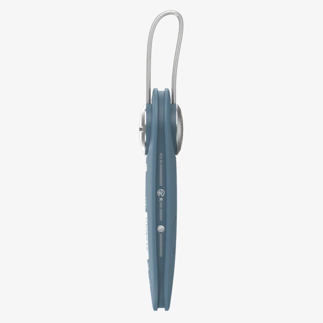 Blue Baggage Luggage Tags