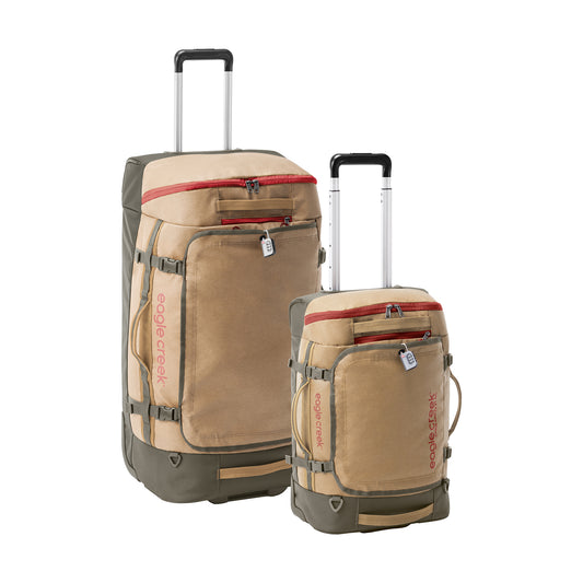 Cargo Hauler XT International Wheeled Duffel Set - SAFARI BROWN / SAFARI BROWN